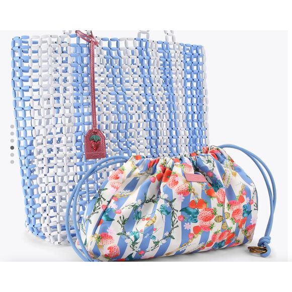 Kurt Geiger London Beaded Kensington Shopper Bag Tote Extra Large - SOLD OUT - Picture 11 of 11